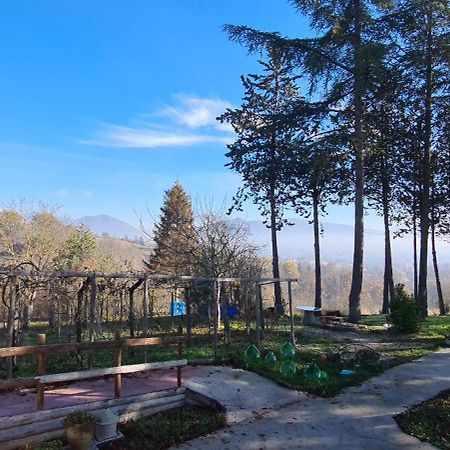 "Il Casaletto" Agriturismo Moderno, Vista Panoramica E Cibo Spettacolare- Scurcola Marsicana Εξωτερικό φωτογραφία