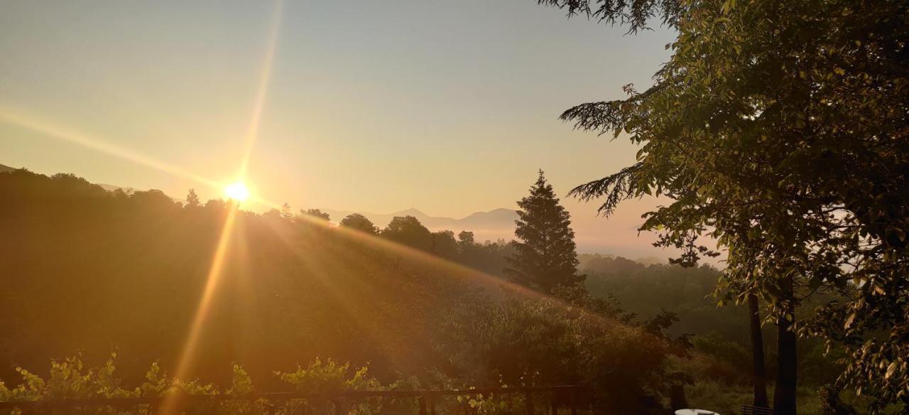 "Il Casaletto" Agriturismo Moderno, Vista Panoramica E Cibo Spettacolare- Scurcola Marsicana Εξωτερικό φωτογραφία