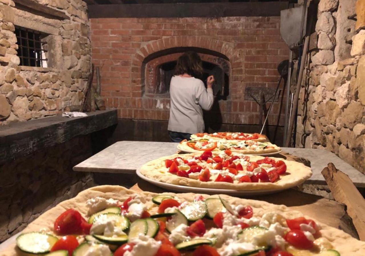 "Il Casaletto" Agriturismo Moderno, Vista Panoramica E Cibo Spettacolare- Scurcola Marsicana Εξωτερικό φωτογραφία
