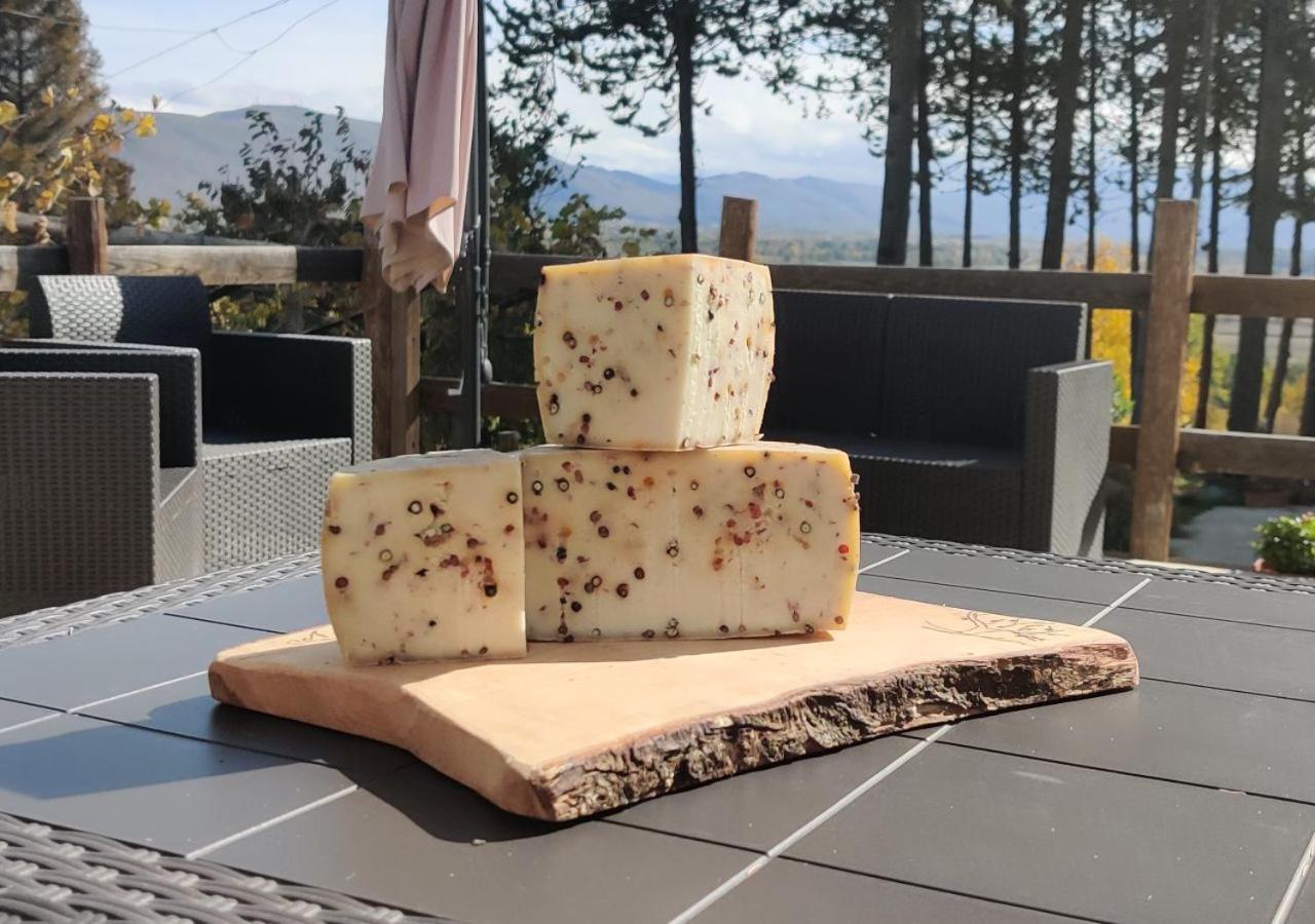 "Il Casaletto" Agriturismo Moderno, Vista Panoramica E Cibo Spettacolare- Scurcola Marsicana Εξωτερικό φωτογραφία